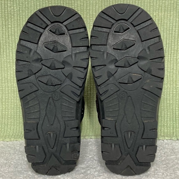 Western Chief Girl's Snowden Dot Waterproof Fleece-Lined Snow Winter Boots SZ 3 - Picture 8 of 11